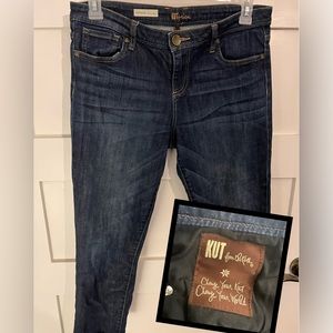 Kut from the Kloth- size 8 Catherine Slim Boyfriend